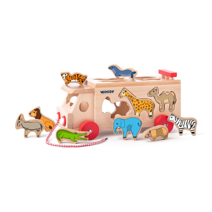 Woody - Vkladačka kamión
