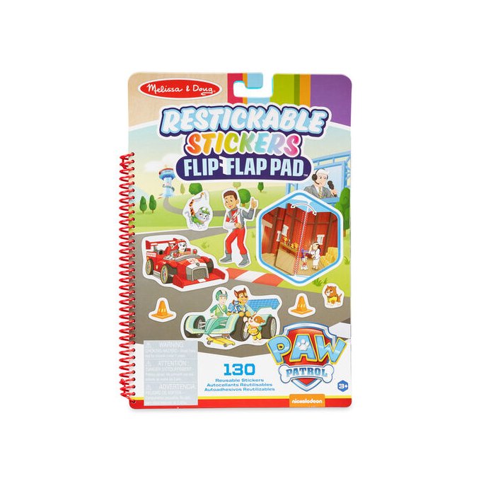 Paw Patrol - Knižka so samolepkami