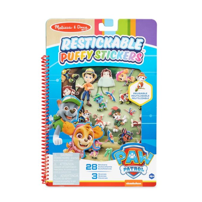 Paw Patrol - Knižka so samolepkami