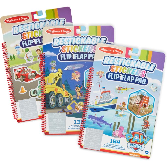 Paw Patrol - Knižka so samolepkami