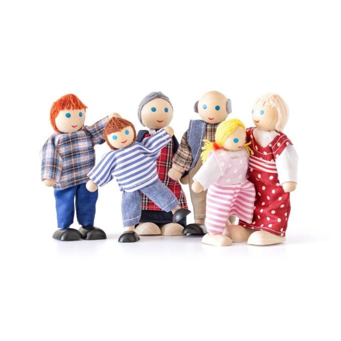 Woody - Bábiky do domčeka