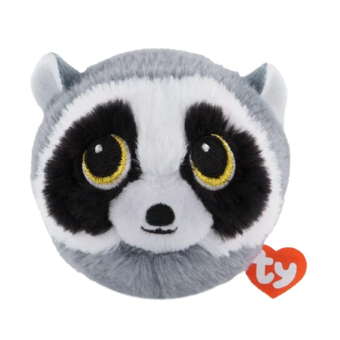 TY Beanie Bouncers - Plyšový medvedík čistotný 10 cm
