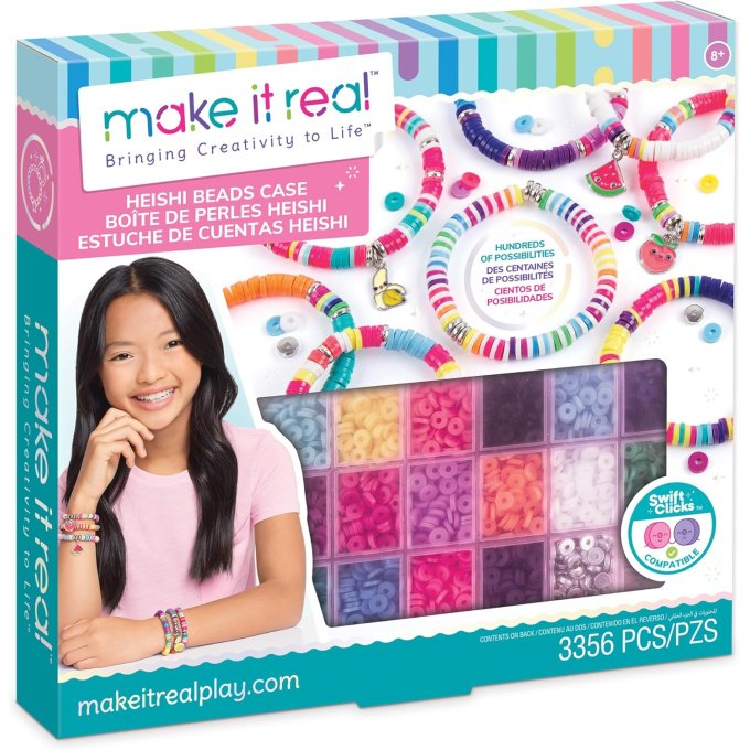 Make It Real - Výroba náramkov
