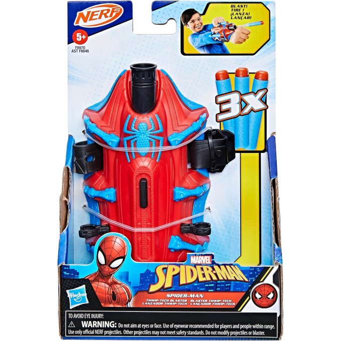 Nerf Spider-Man - Vystreľovacia zbraň