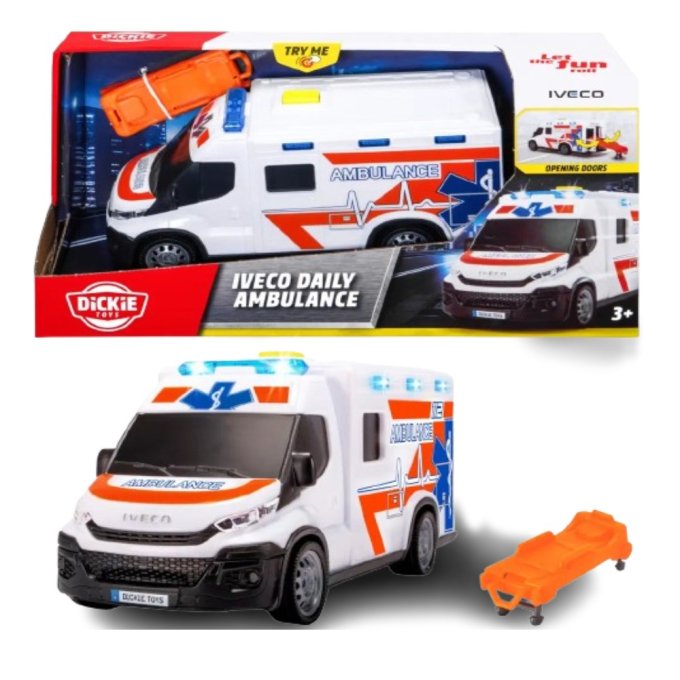 Dickie – Iveco sanitka