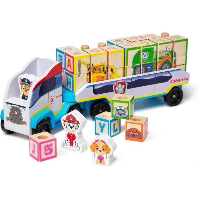 Paw Patrol – ABC nákladné auto