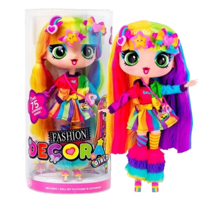 Decora - Bábika Decora