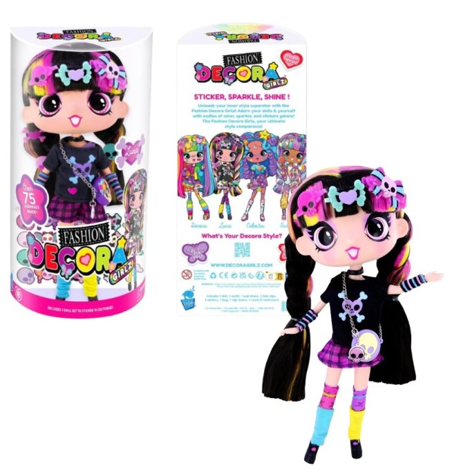 Decora - Bábika Luna
