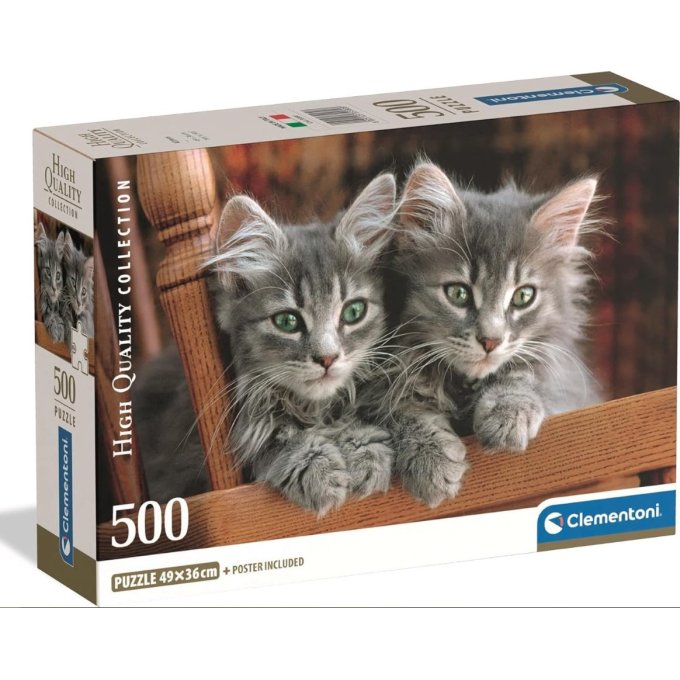 Puzzle 500 – Mačiatka