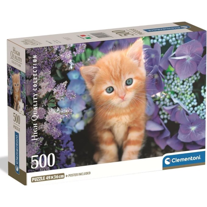 Puzzle 500 – Mačiatko