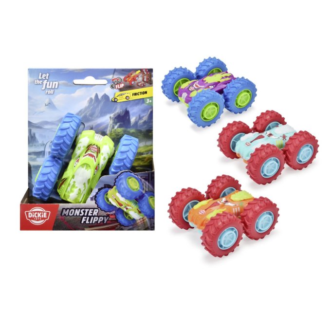 Dickie - Auto Monster Flippy