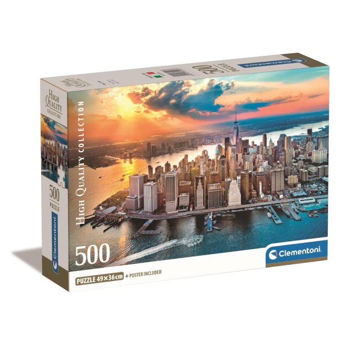 Puzzle 500 – New York