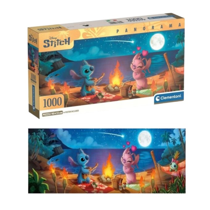 Puzzle 1000 - Stitch