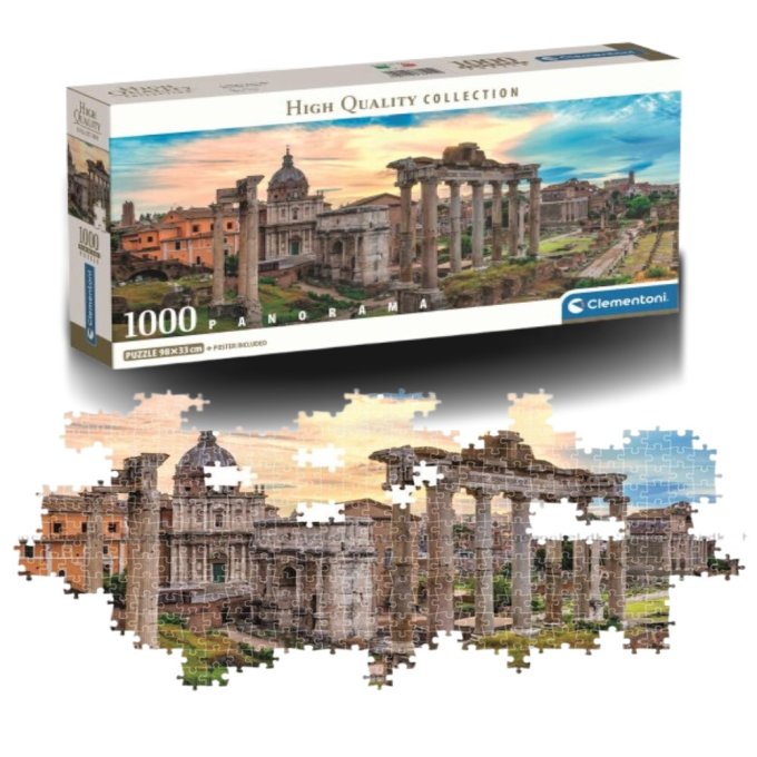 Puzzle 1000 – Súmrak nad večným mestom