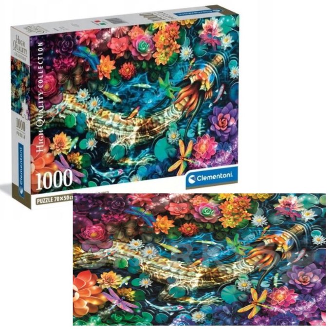 Puzzle 1000 – Rieka Koi