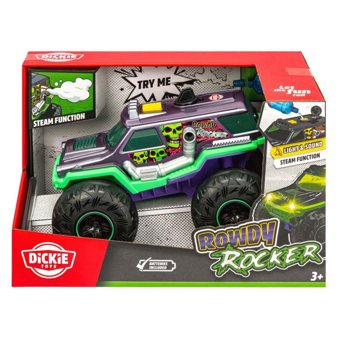 Dickie - Rowdy Rocker Monster Truck