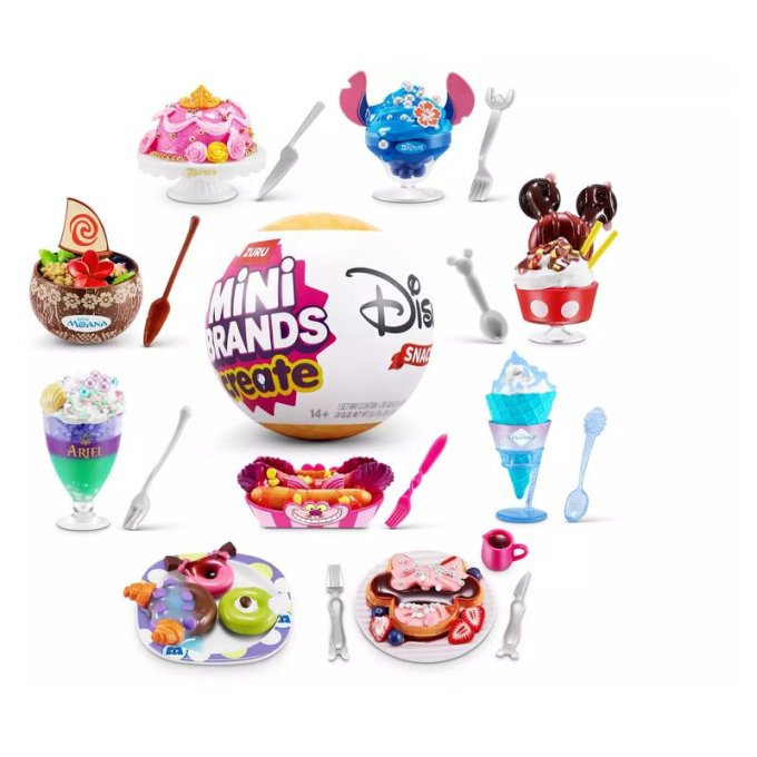 Mini Brands - Disney pochúťky