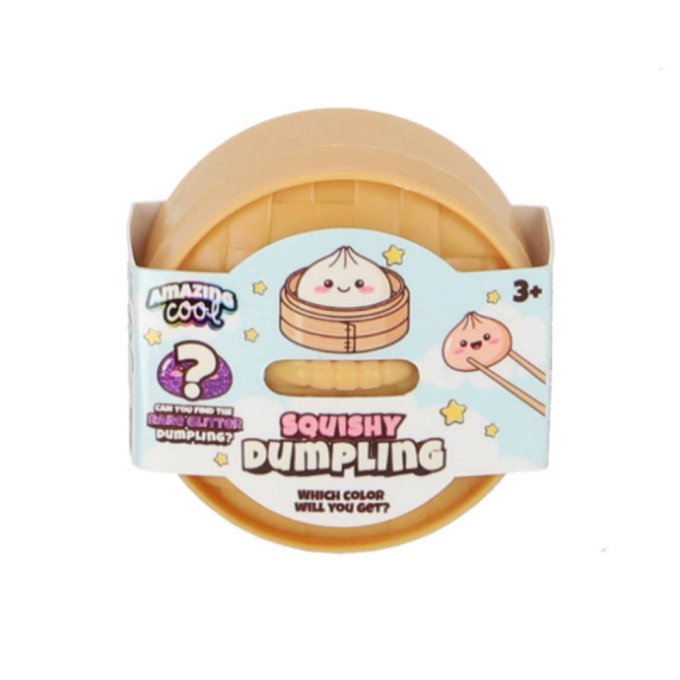 Dumpling – Antistresová mini knedlička