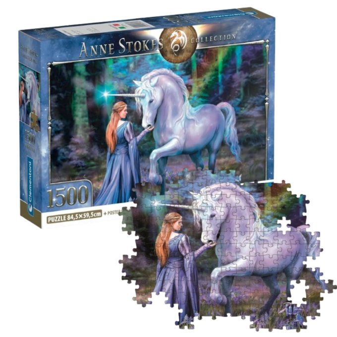 Puzzle 1500 – Anne Stokes Collection