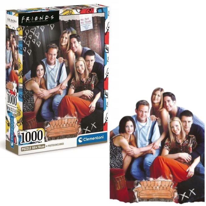 Puzzle 1000 – Priatelia