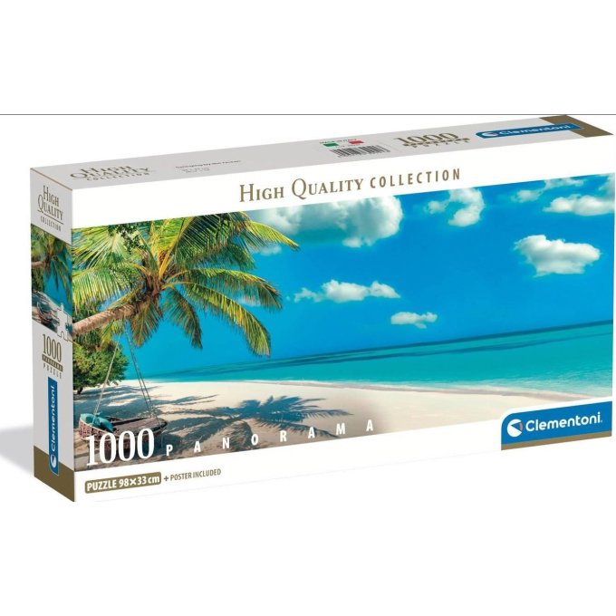 Puzzle 1000 – Hojdačka pri oceáne
