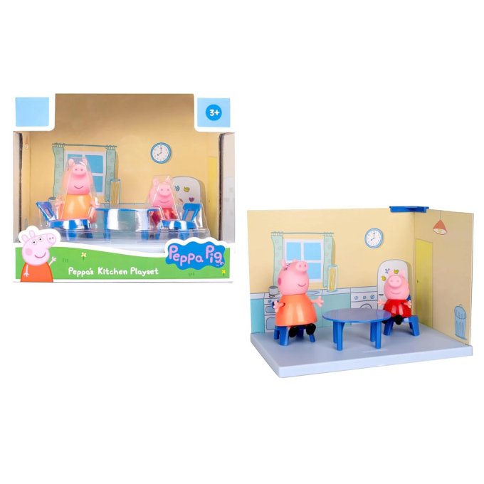 Peppa Pig - Kuchyňa