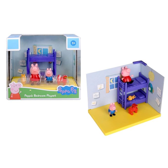 Peppa Pig - Spálňa