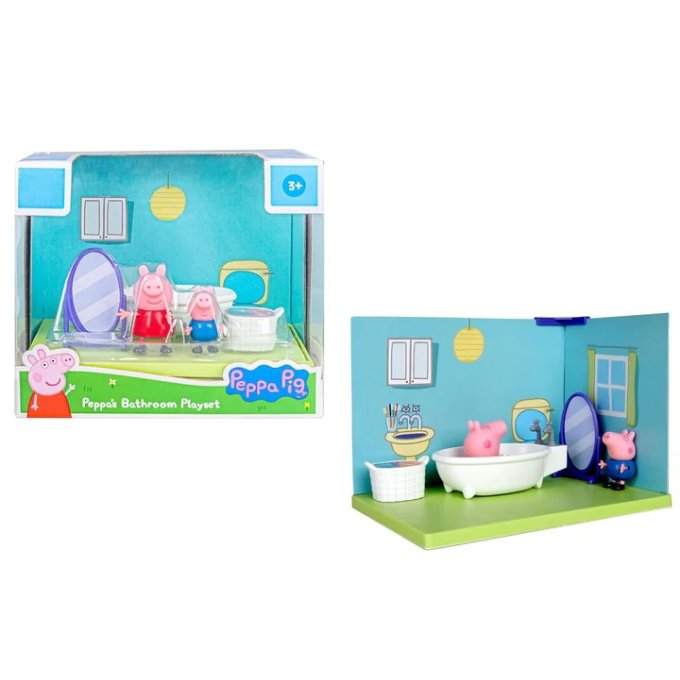 Peppa Pig - Kúpeľňa