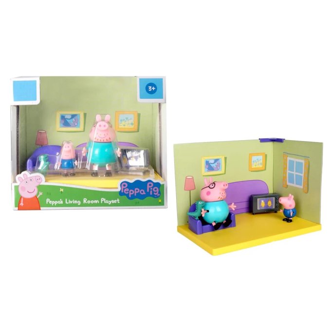 Peppa Pig - Obývačka