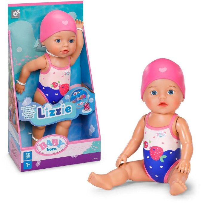 Baby Born - Plávajúca bábika