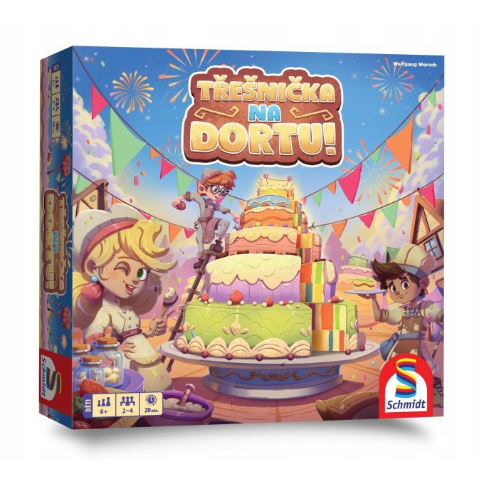 Hra – Čerešnička na torte