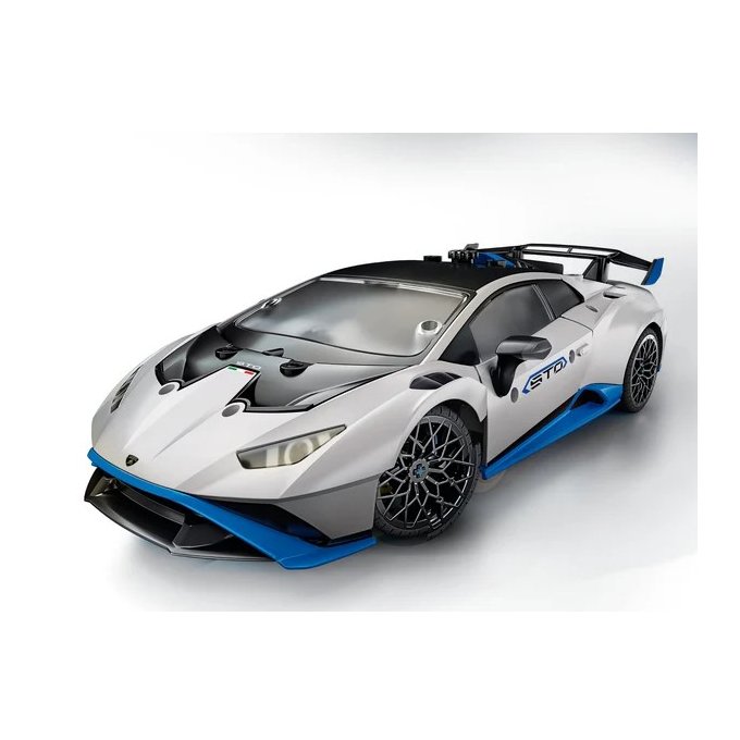 Mechanické laboratórium – Lamborghini Huracán STO