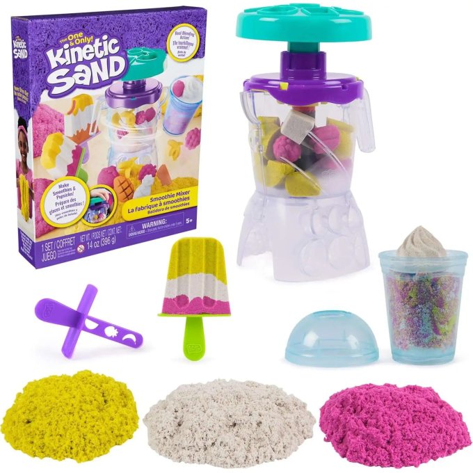 Kinetický piesok – Smoothie mixér
