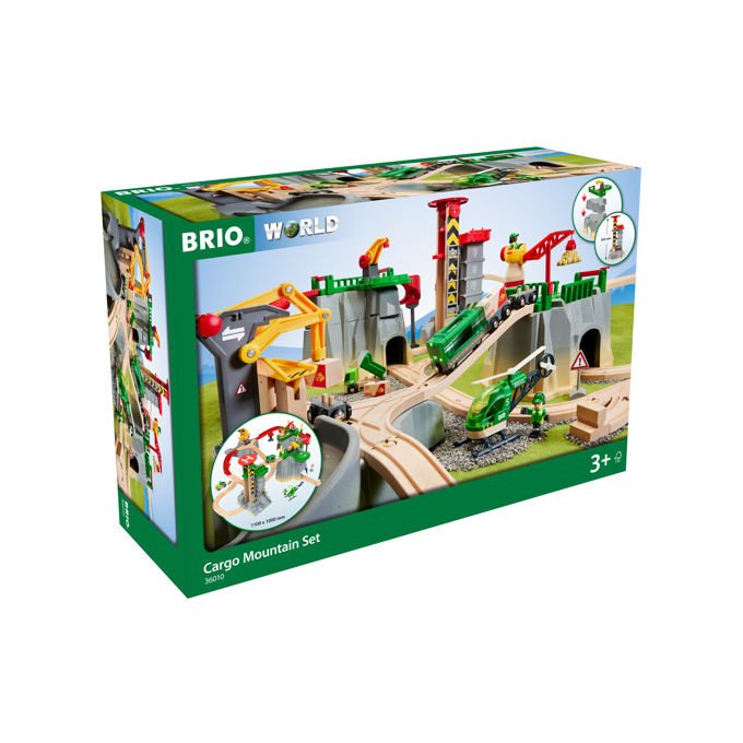 Brio - Cargo vlaková dráha