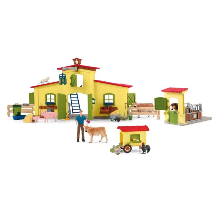 Schleich – Farma s kurníkom 72224