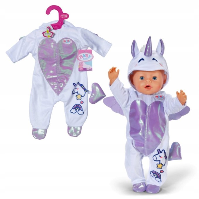 Baby Born – Kostým jednorožca