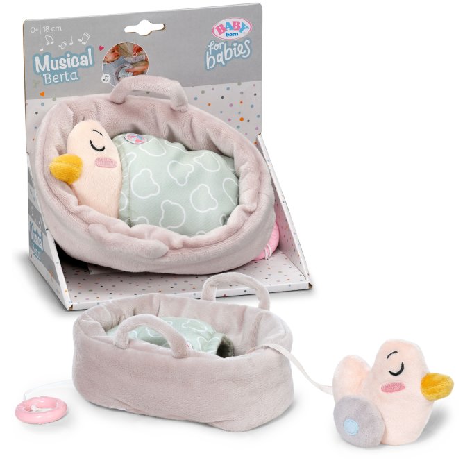 Baby Born – Hudobná Berta