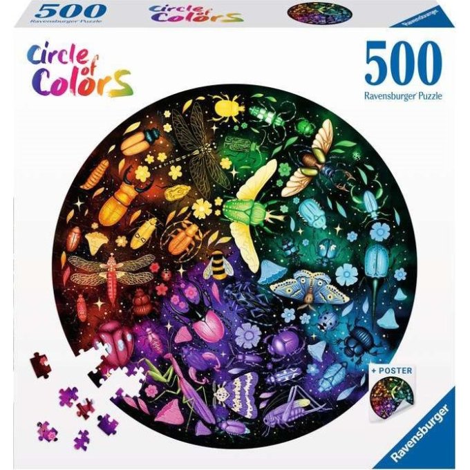 Puzzle 500 – Svet hmyzu