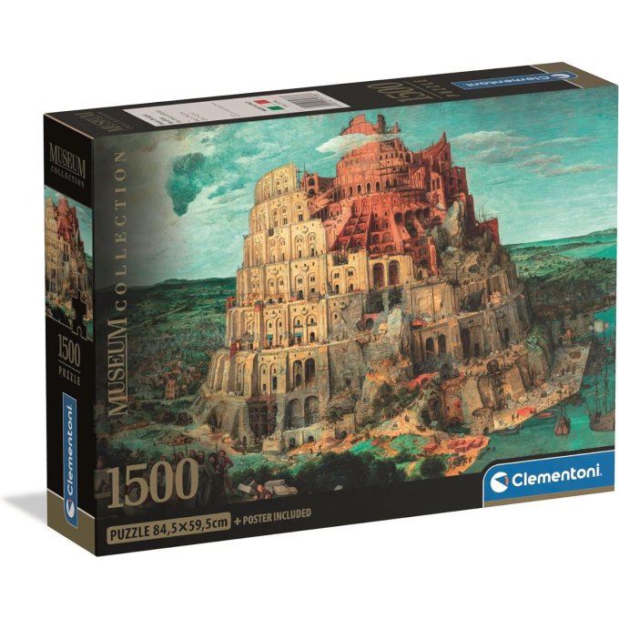 Puzzle 1500 – Babylonská veža