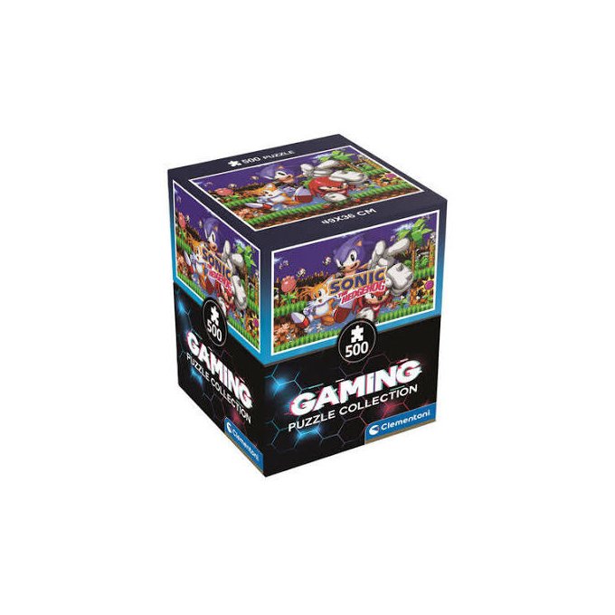 Puzzle 500 – Sonic