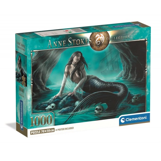 Puzzle 1000 – Anne Stokes Sirénina pieseň