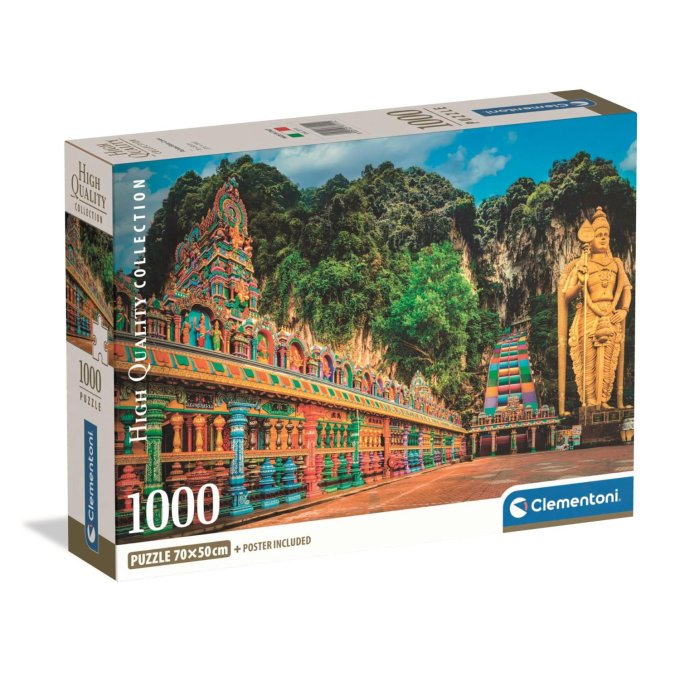 Puzzle 1000 – Maľované jaskyne Batu
