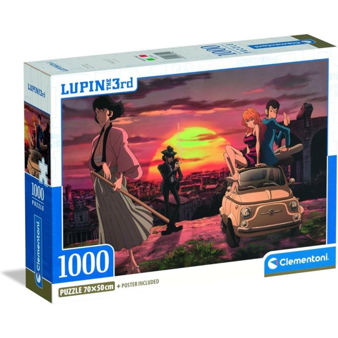 Puzzle 1000 – Lupin III