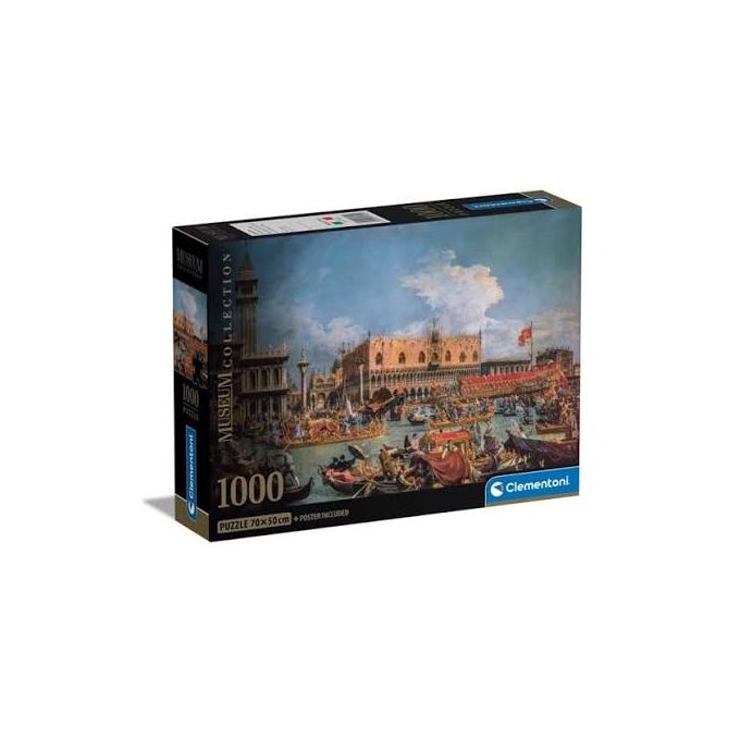 Puzzle 1000 – Návrat Bucentora k mólu na sviatok Nanebovstúpenia