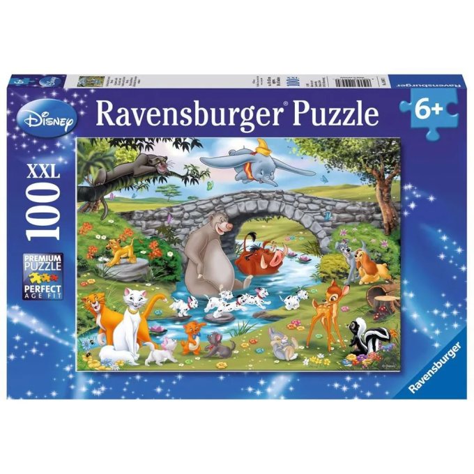 Puzzle 100 – Disney