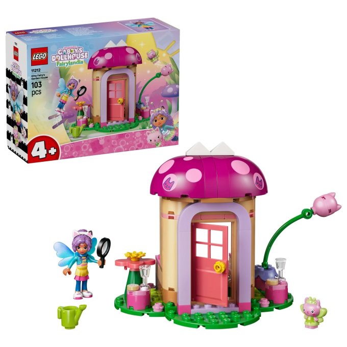 11212 Lego Gabby´s Dollhouse - Záhradný domček Víly mačičky
