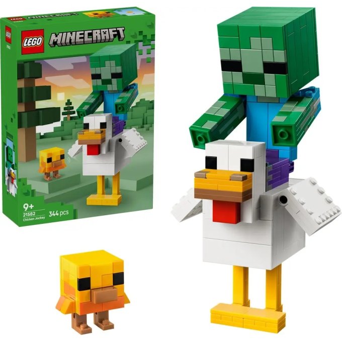 21582 Lego Minecraft - Kurací džokej