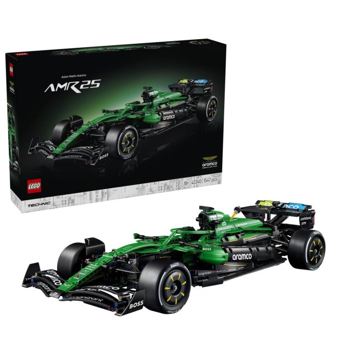 42240 Lego Technic - Auto F1® Aston Martin Aramco AMR25