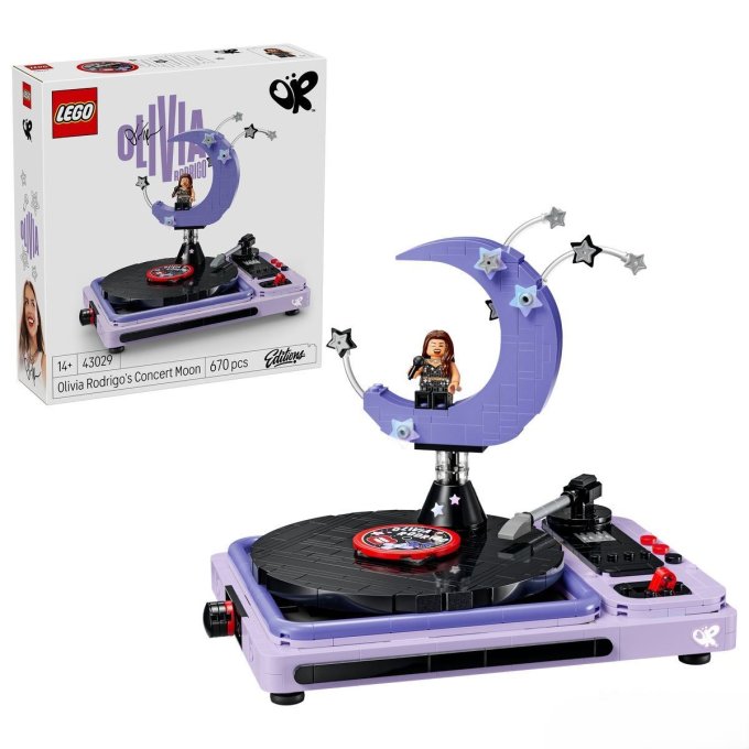 43029 Lego Editions - Olivia Rodrigo: Koncert za mesačného svitu