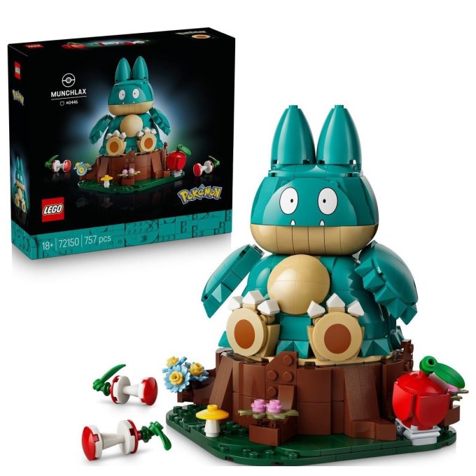72150 Lego Pokémon - Munchlax